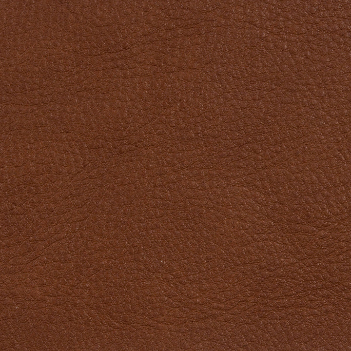 L-Range Coffee by Kravet Design Designer Fabric LEATHER - 100% Sweden Horizontal: and Vertical: - Swanky Fabrics -