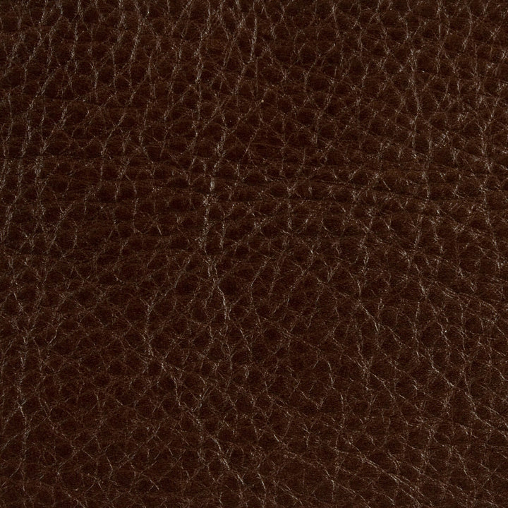 L-Rushmore Mahogany by Kravet Design Fabric LEATHER - 100% Thailand Horizontal: and Vertical: - Fabric Carolina -