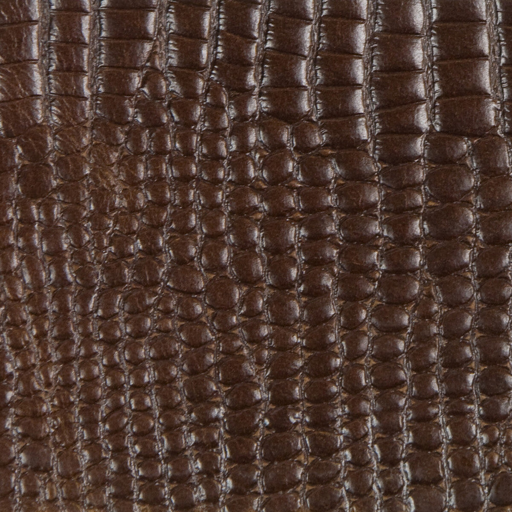 L-Signatur-Mahogany by Kravet Design Fabric LEATHER - 100% Italy LIGHT Horizontal: 0 and Vertical: 0 - Fabric Carolina -