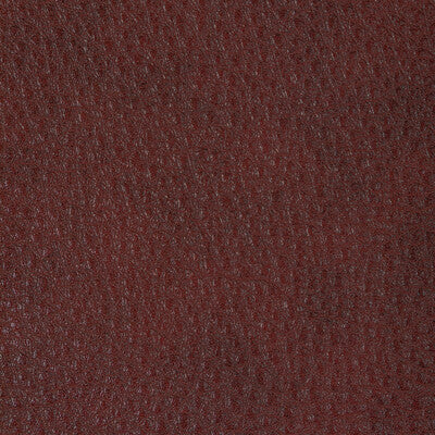Kravet Design Upholstery L-SOPES.GARNET.0 Upholstery LEATHER - 100% Italy </p><p>Repeat: H: , V: 27.5 21 - My Fabric Connection -