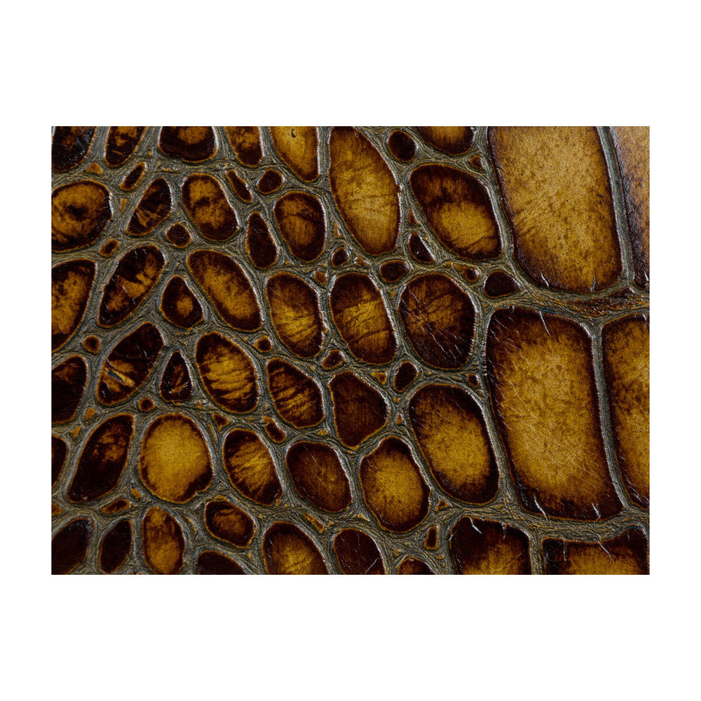 L-Tuscany Hazelnut by Kravet Couture Fabric - LEATHER - 100% Brazil - Horizontal: - and Vertical: - - - Fabric Carolina -