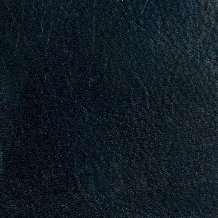 L-Utah Midnight by Kravet Design Fabric LEATHER - 100% Italy Horizontal: and Vertical: - Fabric Carolina -