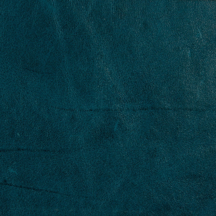 L-Utah Peacock by Kravet Design Fabric - LEATHER - 100% Italy - Horizontal: - and Vertical: - - - Fabric Carolina -