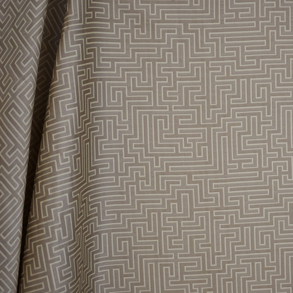 Labyrinth 32Sj101 by JF Designer Fabric JF Studio 100% Polyester United States Horizontal: 7 and Vertical: 7.375 54 - Swanky Fabrics -