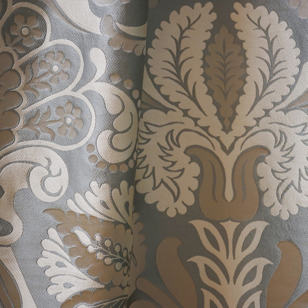Lacage 61Sj101 by JF Fabric JF Studio 100% Silk China 9000 Horizontal: 28.5 and Vertical: 38.25 57 - Fabric Carolina -