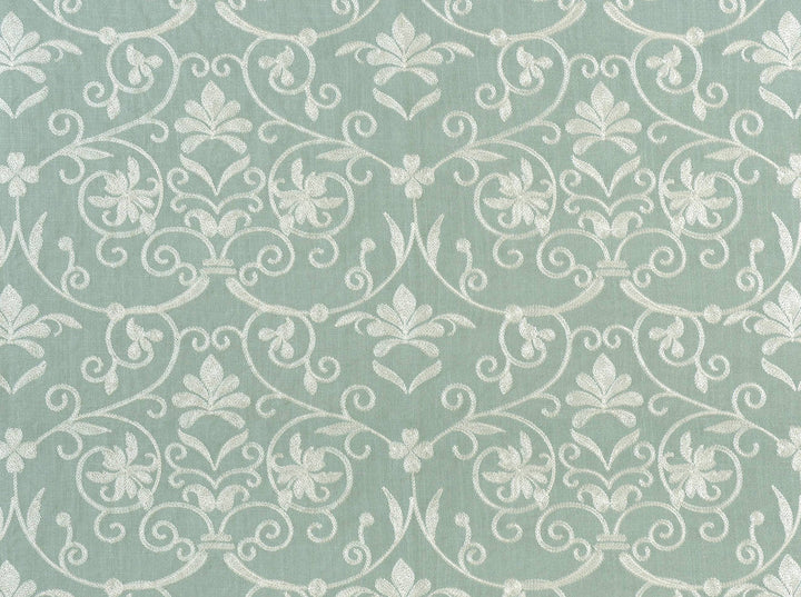 Lacey Serenity 503 by Covington Designer Fabric 83% VISCOSE/17% LINEN India 50000 Horizontal: 12.9 and Vertical: 9 55 - Swanky Fabrics -