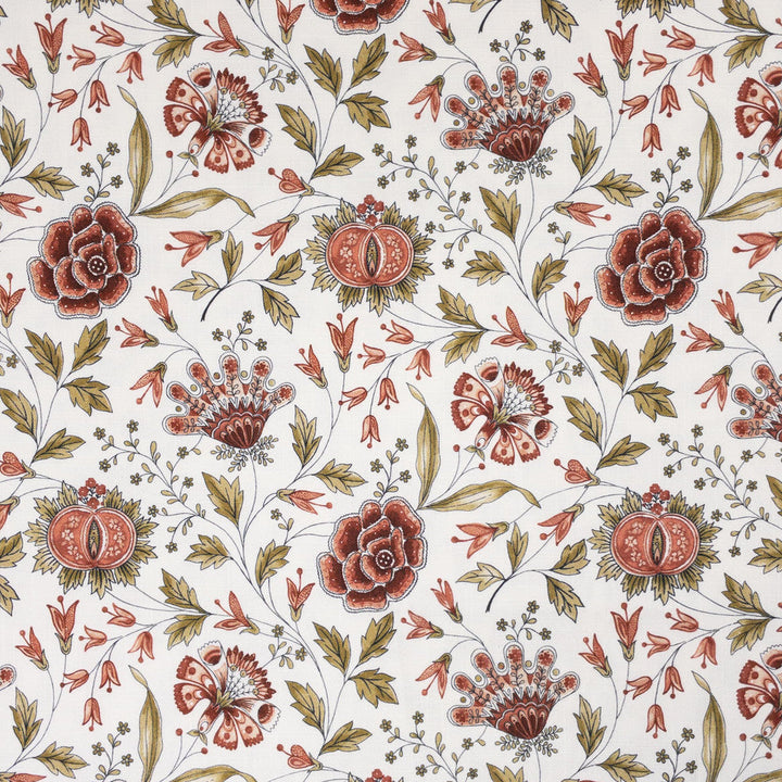 Laconia 1 Sienna by Stout Fabric Stout Fabric Laconia 1 SiennaFabric RAINBOW LIBRARY CAMELLIA/CLAY SPAIN </p><p>Repeat: H: 6.750, V: 13.500 54 in - Fabric Carolina -
