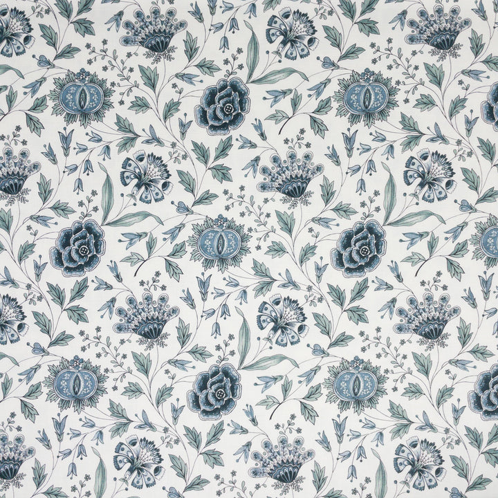 Laconia 2 Lagoon by Stout Fabric Stout Fabric Laconia 2 LagoonFabric RAINBOW LIBRARY GLACIER/LAGOON SPAIN </p><p>Repeat: H: 6.750, V: 13.500 54 in - Fabric Carolina -