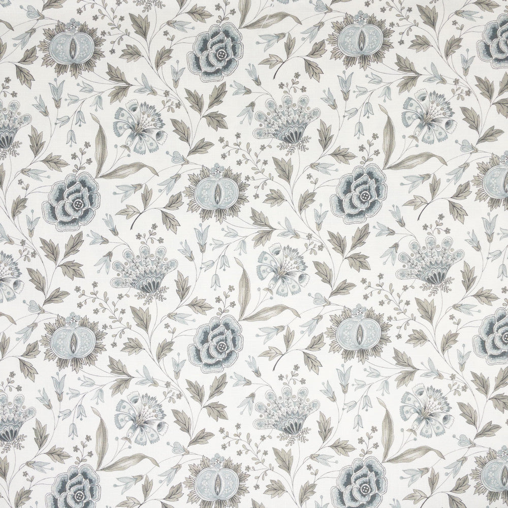 Laconia 4 Glacier by Stout Fabric Stout Fabric Laconia 4 GlacierFabric RAINBOW LIBRARY GLACIER/LAGOON 100%COT SPAIN </p><p>Repeat: H: 6.750, V: 13.500 54 in - Fabric Carolina -