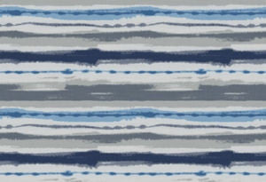 Laconia Denim 60 by Norbar Designer Fabric DEL SOL 100% SOLUTION DYED ACRYLIC GERMANY 10 1/2"V 13 3/4"H 54" - Swanky Fabrics -