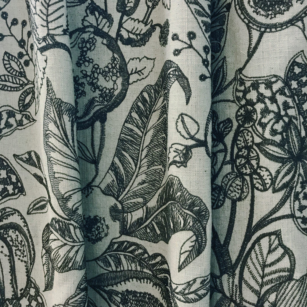 LACOSTA 72SJ101 by JF Designer Fabric JF Studio 41% Viscose, 25% Cotton, 21% Polyester, 13% Linen India  Horizontal: 24.75 and Vertical: 23.125 59  - Swanky Fabrics -
