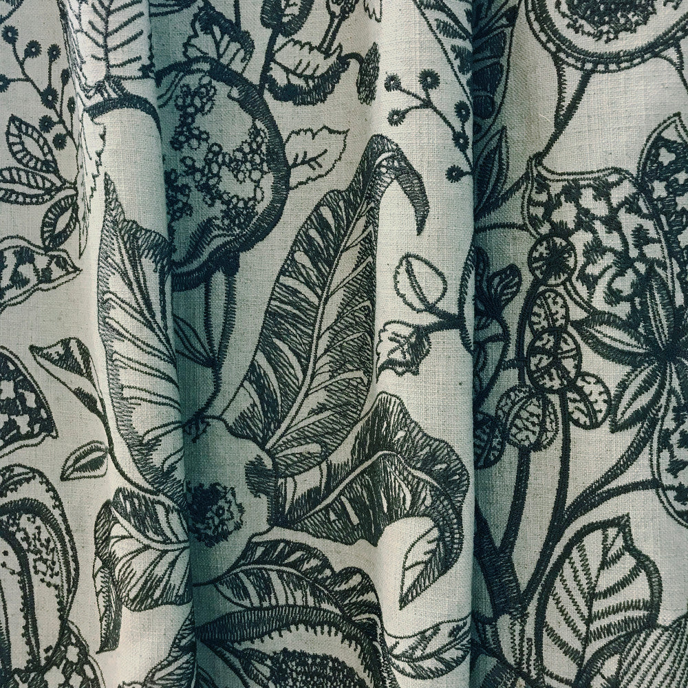 Lacosta 72Sj101 by JF Designer Fabric JF Studio 41% Viscose, 25% Cotton, 21% Polyester, 13% Linen India Horizontal: 24.75 and Vertical: 23.125 59 - Swanky Fabrics -