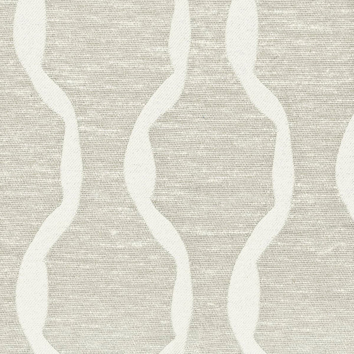 Lacrosse 1 Aluminum by Stout Fabric COLOR MY WINDOW GREY/CINDER 86%POL 14%COT INDIA Horizontal: 4.5 and Vertical: 5.5 56 in - Fabric Carolina -
