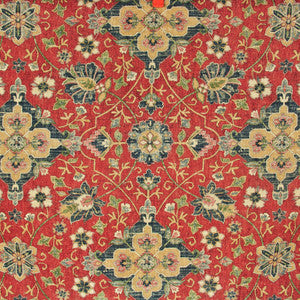 Lady 1 Crimson by Stout Fabric