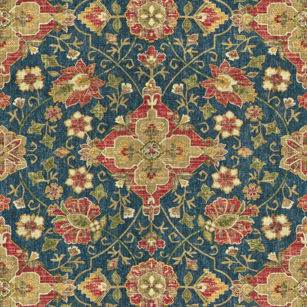 Lady 2 Cobalt by Stout Fabric Stout Fabric Lady 2 CobaltFabric RAINBOW LIBRARY OCEAN/FEDERAL SOUTH KOREA </p><p>Repeat: H: 27.000, V: 24.000 56 in - Fabric Carolina -