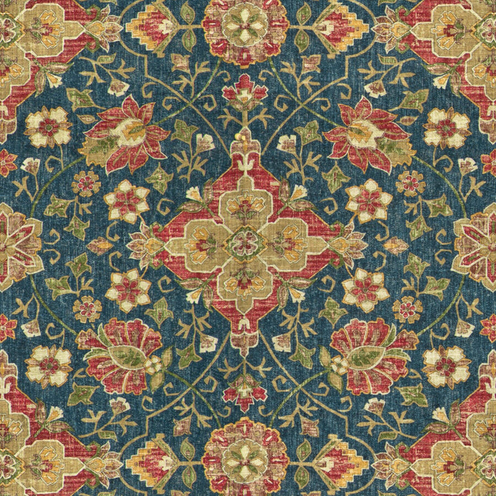 Lady 2 Cobalt by Stout Fabric Stout Fabric Lady 2 CobaltFabric RAINBOW LIBRARY OCEAN/FEDERAL SOUTH KOREA </p><p>Repeat: H: 27.000, V: 24.000 56 in - Fabric Carolina -