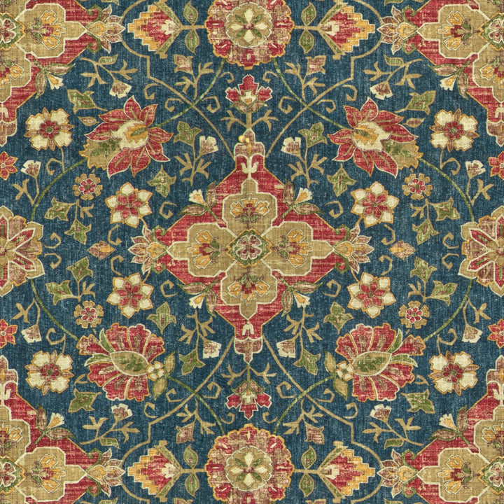 Lady 2 Cobalt by Stout Fabric RAINBOW LIBRARY OCEAN/FEDERAL 55%LIN 45%SVI SOUTH KOREA FLAME RETARDANT-U.F.A.C. CLASS 1 CATB 117-2013 WYZENBEEK 12 000 DOUBLE RUB WEAR TEST (MEDIUM DUTY) Horizontal: 27 and Vertical: 24 56 in - Fabric Carolina -