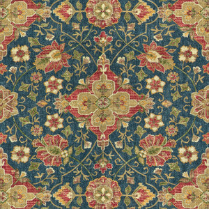 Lady 2 Cobalt by Stout Fabric