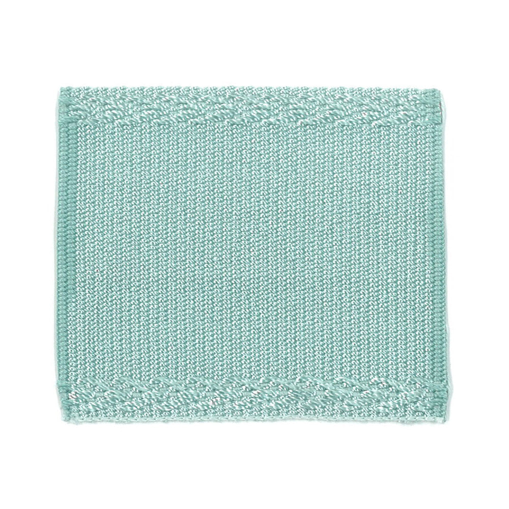 Lafront 11 Aqua by Stout Designer Trim PERFECT ACCENT TRIM 99%SVI 1%POL CHINA </p><p>Repeat: 0 1.5 in - Swanky Fabrics -