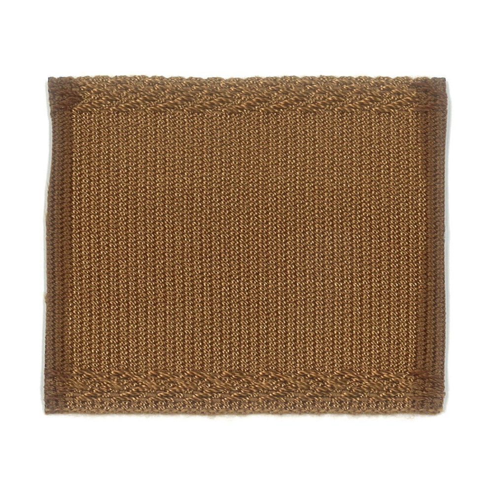 Lafront 14 Saddle by Stout Trim Stout Trim Lafront 14 SaddleTrim PERFECT ACCENT TRIM 99%SVI 1%POL CHINA </p><p>Repeat: H: 0.000, V: 0.000 1.5 in - Fabric Carolina -