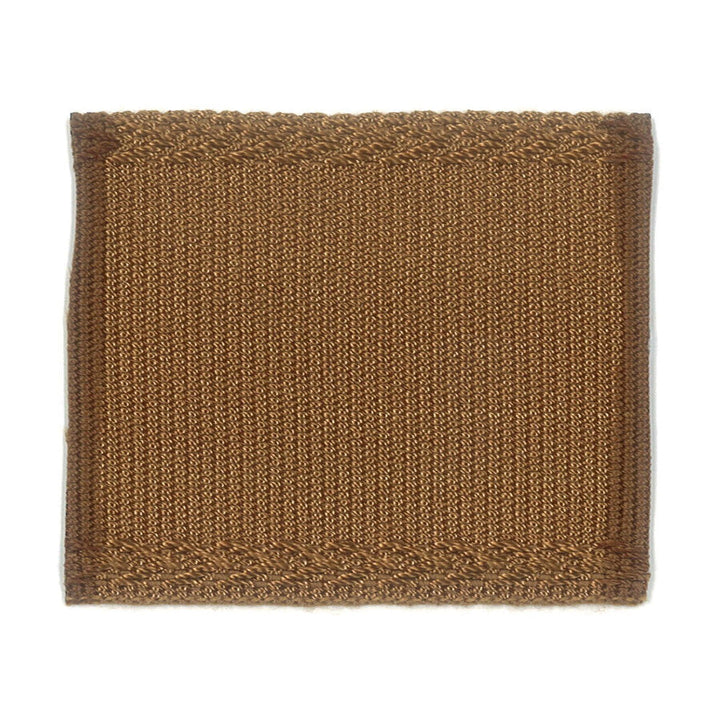 Lafront 14 Saddle by Stout Designer Trim PERFECT ACCENT TRIM 99%SVI 1%POL CHINA Horizontal: 0 and Vertical: 0 1.5 in - Swanky Fabrics -