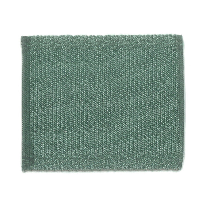 Lafront 18 Teal by Stout Designer Trim PERFECT ACCENT TRIM 99%SVI 1%POL CHINA PERFORMANCE RATED FABRIC WYZENBEEK 42 000 DOUBLE RUB WEAR TEST (HEAVY DUTY) FLAME RETARDANT-U.F.A.C. CLASS 1 CATB 117-2013 Horizontal: 0.000 and Vertical: 0.000 1.5 in - Swanky Fabrics -