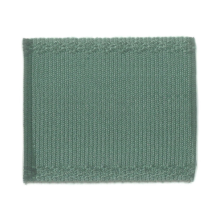 Lafront 18 Teal by Stout Trim PERFECT ACCENT TRIM 99%SVI 1%POL CHINA Horizontal: 0 and Vertical: 0 1.5 in - Fabric Carolina -