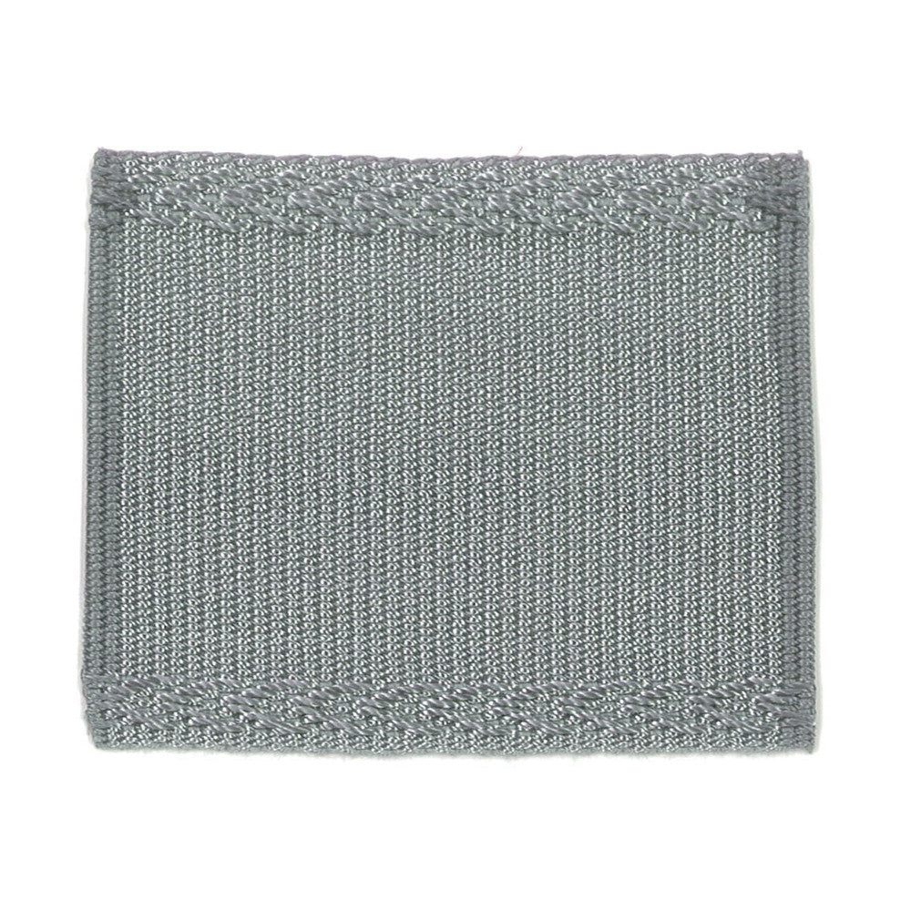 Lafront 20 Flint by Stout Trim PERFECT ACCENT TRIM 99%SVI 1%POL CHINA Horizontal: 0 and Vertical: 0 1.5 in - Fabric Carolina -