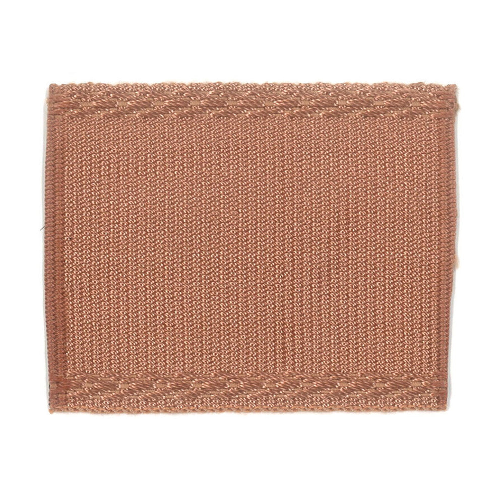 Lafront 23 Quartz by Stout Trim Perfect Accent Trim 99% Spun Viscose 1% Polyester CHINA Horizontal: 0 and Vertical: 0 1.5 in - Fabric Carolina -