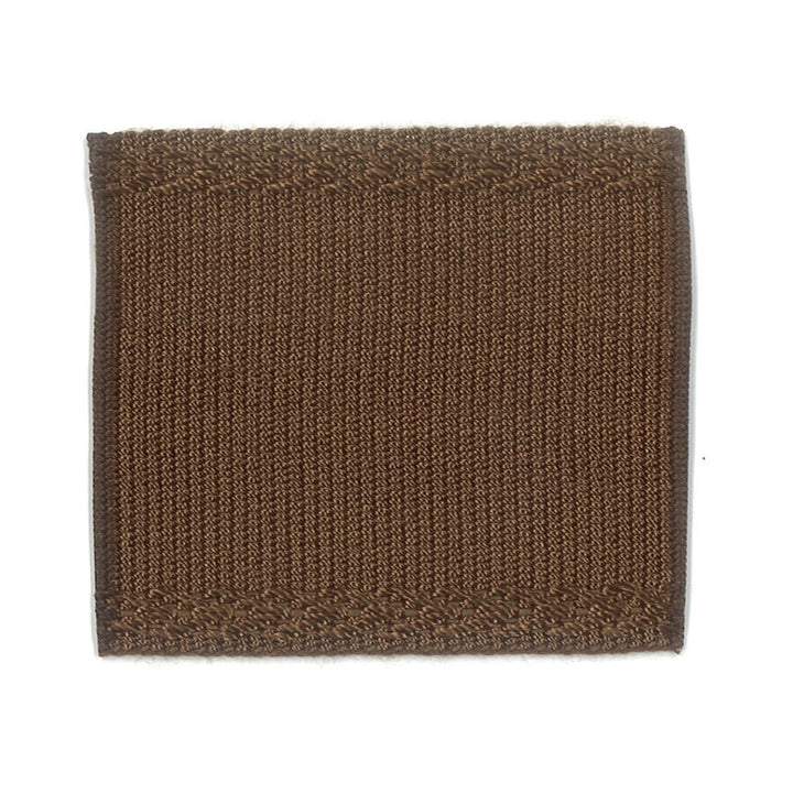 Derrick 7 Heather by Stout Trim Stout Trim Derrick 7 HeatherTrim Inspirations Trim 60%Act 18%Svi 8%Oth 8%Cot 6%Acr Italy </p><p>Repeat: H: 0, V: 0 2 in - Fabric Carolina -
