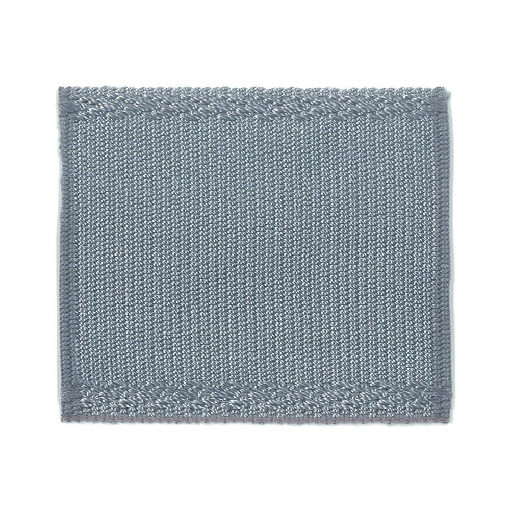 Lafront 2 Slate by Stout Designer Trim PERFECT ACCENT TRIM 99%SVI 1%POL CHINA Horizontal: 0 and Vertical: 0 1.5 in - Swanky Fabrics -