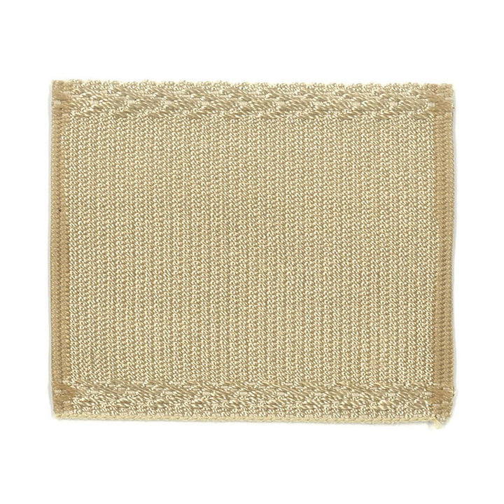 Lafront 34 Almond by Stout Trim Perfect Accent Trim 99% Spun Viscose 1% Polyester CHINA Horizontal: 0 and Vertical: 0 1.5 in - Fabric Carolina -