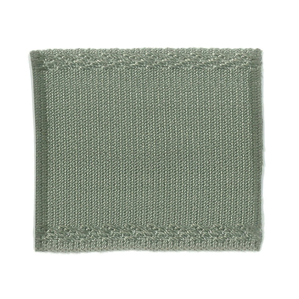 Lafront 37 Aloe by Stout Trim Stout Trim Lafront 37 AloeTrim PERFECT ACCENT TRIM 99%SVI 1%POL CHINA </p><p>Repeat: H: 0.000, V: 0.000 1.5 in - Fabric Carolina -