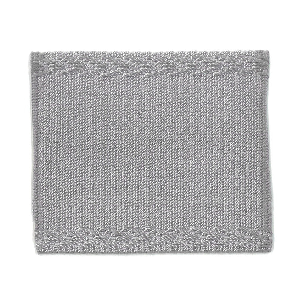 Lafront 42 Pewter by Stout Designer Trim PERFECT ACCENT TRIM 99%SVI 1%POL CHINA </p><p>Repeat: 0 1.5 in - Swanky Fabrics -