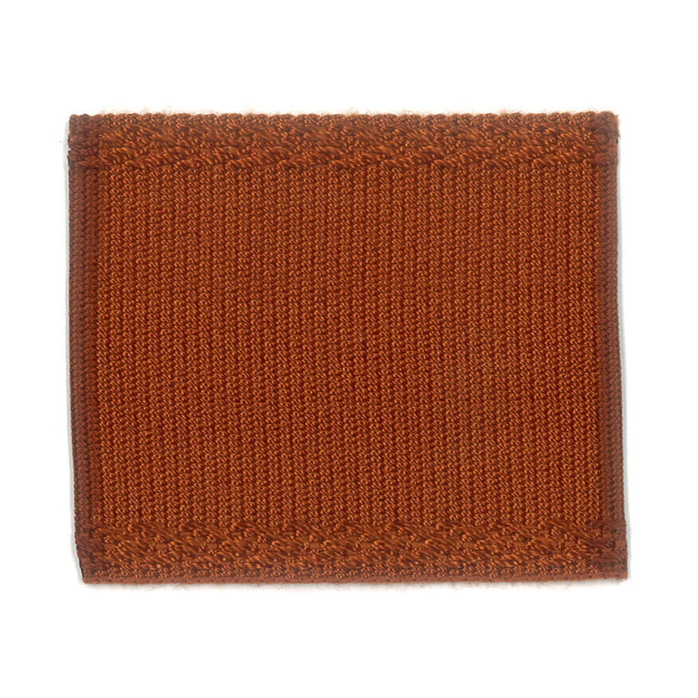 Lafront 6 Paprika by Stout Trim Stout Trim Lafront 6 PaprikaTrim PERFECT ACCENT TRIM 99%SVI 1%POL CHINA </p><p>Repeat: H: 0.000, V: 0.000 1.5 in - Fabric Carolina -