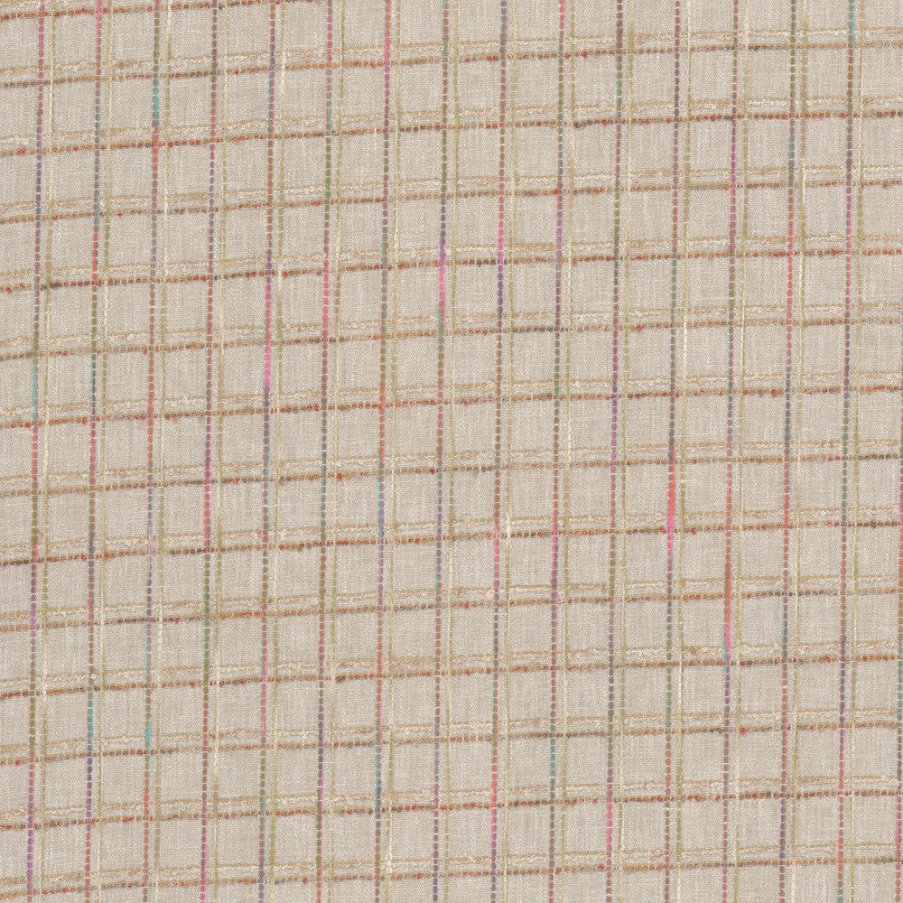 Lagash 1 Cottoncandy by Stout Fabric Stout Fabric Lagash 1 CottoncandyFabric Comfortable Living Blossom/Sienna 50%Cot 46%Pol 3%Svi 1%Lin India </p><p>Repeat: H: 1.125, V: 0 54 in - Fabric Carolina -