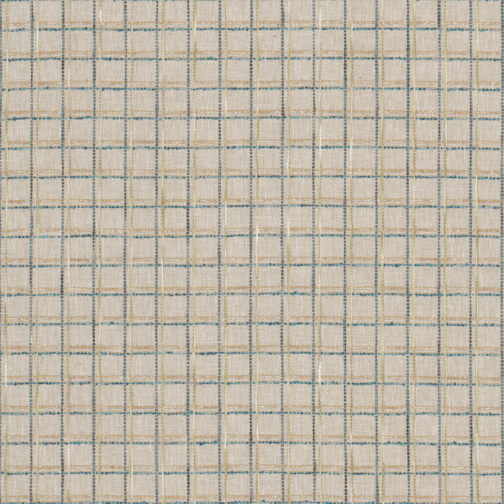 Lagash 2 Breeze by Stout Fabric Stout Fabric Lagash 2 BreezeFabric Comfortable Living Moonstone/Sapphire 50%Cot 46%Pol 3%Svi 1%Lin India </p><p>Repeat: H: 1.125, V: 0 54 in - Fabric Carolina -