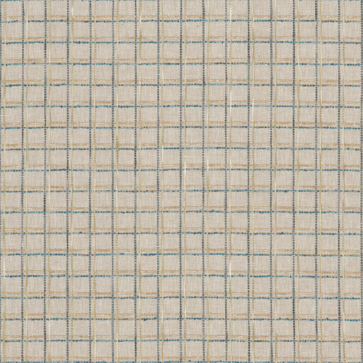 Lagash 2 Breeze by Stout Fabric Stout Fabric Lagash 2 BreezeFabric Comfortable Living Moonstone/Sapphire 50%Cot 46%Pol 3%Svi 1%Lin India </p><p>Repeat: H: 1.125, V: 0 54 in - Fabric Carolina -