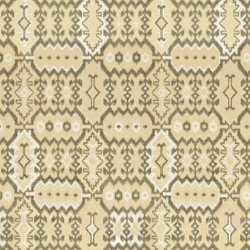 Lago 1 Mushroom by Stout Designer Fabric Rainbow Library Chardonnay/Caramel 100% Polyester CHINA FLAME RETARDANT-U.F.A.C. CLASS 1 (OR A) CATB 117-2013 WYZENBEEK 27 000 DOUBLE RUB WEAR TEST (HEAVY DUTY) Horizontal: 14.75 and Vertical: 29.375 59 in - Swanky Fabrics -