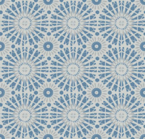 Lagoon Sky 61 by Norbar Fabric HEAT WAVE 100% SOLUTION DYED ACRYLIC GERMANY 8 3/4"V 9"H 54 - Fabric Carolina -