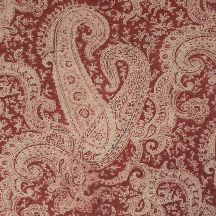 Laguna 1 Rouge by Stout Fabric RAINBOW LIBRARY CAMELLIA/CLAY 80%COT 20%LIN CHINA FLAME RETARDANT-U.F.A.C. CLASS 1 CATB 117-2013 WYZENBEEK 15 000 DOUBLE RUB WEAR TEST (HEAVY DUTY) Horizontal: 13.500 and Vertical: 18.000 54 in - Fabric Carolina -