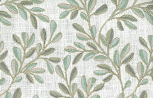 Laguna Seaglass 314 by Norbar Fabric PANDORA 100% POLYESTER INDIA 9 1/2"V 10 3/8"H 52 - Fabric Carolina -