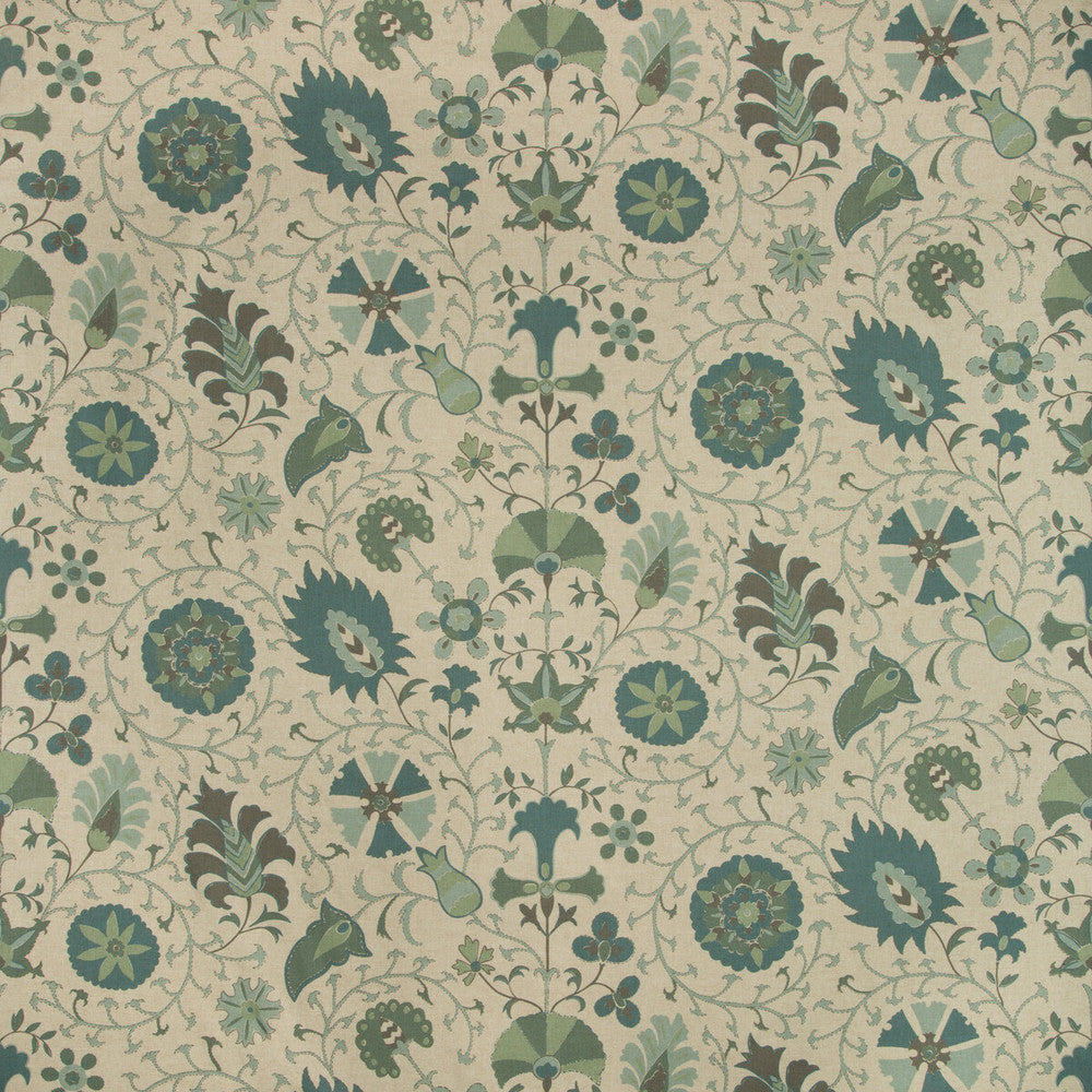 Lahaina-23 by Kravet Basics Fabric - COTTON - 87%;RAYON - 13% United States MEDIUM Horizontal: 27 and Vertical: 25.25 54 - Fabric Carolina -