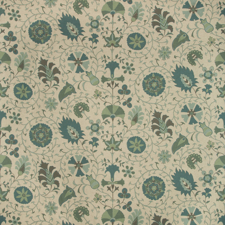 Lahaina-23 by Kravet Basics Fabric - COTTON - 87%;RAYON - 13% United States MEDIUM Horizontal: 27 and Vertical: 25.25 54 - Fabric Carolina -