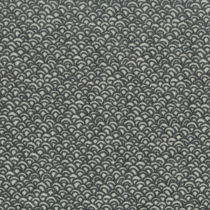 Margo 94 Charcoal by ABBEYSHEA Fabric