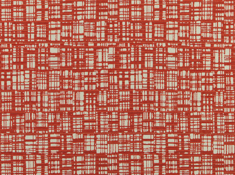 Laird 328 Paprika by Covington Fabric 100% POLY JACQUARD China 100000 Horizontal: 7.5 and Vertical: 10.25 61 - Fabric Carolina -