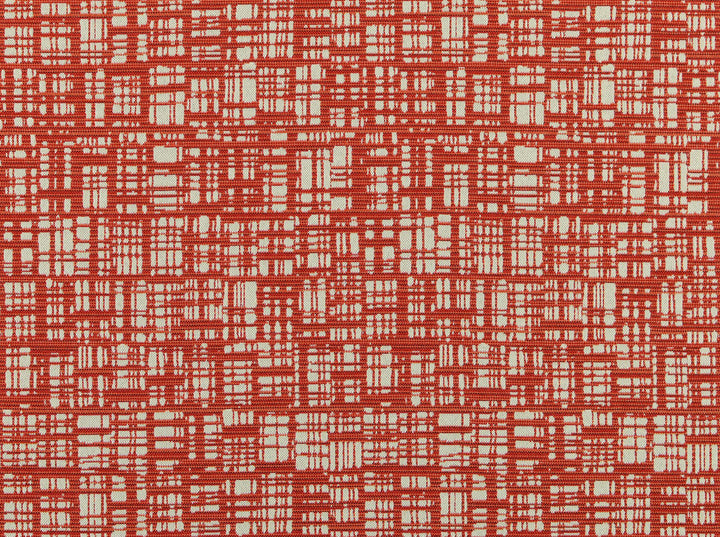 Laird 328 Paprika by Covington Fabric 100% POLY JACQUARD China 100000 Horizontal: 7.5 and Vertical: 10.25 61 - Fabric Carolina -
