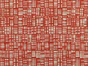 Laird 328 Paprika by Covington Fabric