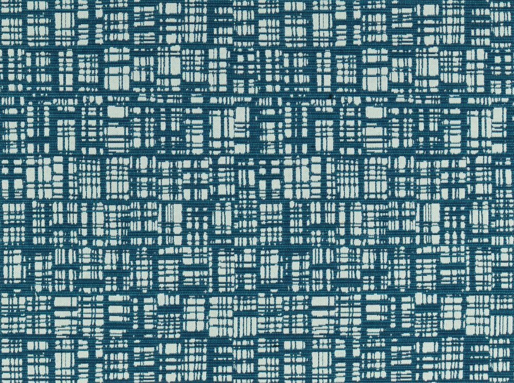 Laird 520 Blue Danube by Covington Fabric 100% POLY JACQUARD China 100000 Horizontal: 7.5 and Vertical: 10.25 61 - Fabric Carolina -