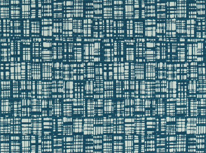 Laird 520 Blue Danube by Covington Fabric 100% POLY JACQUARD China 100000 Horizontal: 7.5 and Vertical: 10.25 61 - Fabric Carolina -